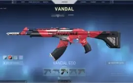 CONTA VALORANT +DE 435 EM SKIN/PLATINA 3 ATO 3/PRONTA P/ MD5