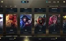 Conta  Mestre  20 pontos WildRift 68% winrate Olaf
