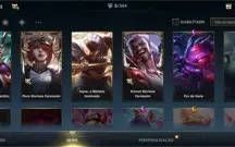 Conta  Mestre  20 pontos WildRift 68% winrate Olaf