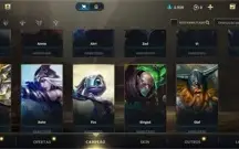 Conta  Mestre  20 pontos WildRift 68% winrate Olaf