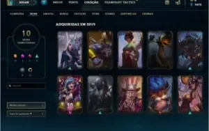 CONTA LOL [PROMOÇÃO]