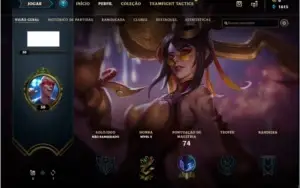CONTA LOL [PROMOÇÃO]