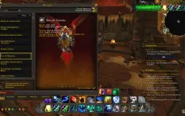 vendo conta wow