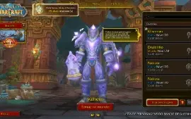 vendo conta wow