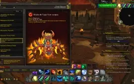 vendo conta wow