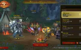 vendo conta wow