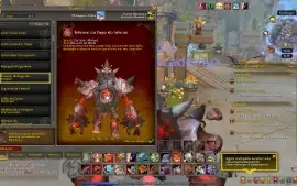 vendo conta wow
