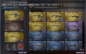 CONTA CROSS FIRE 5 VIPS 4 ESTRELAS BAU 185 ITENS COM EMAIL!