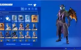 Conta Fortnite  COM SALVE O MUNDO