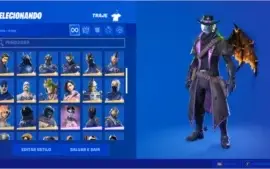 Conta Fortnite  COM SALVE O MUNDO