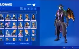 Conta Fortnite  COM SALVE O MUNDO