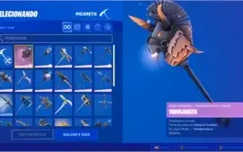 Conta Fortnite  COM SALVE O MUNDO