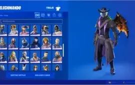 Conta Fortnite  COM SALVE O MUNDO