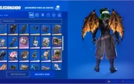 Conta Fortnite  COM SALVE O MUNDO