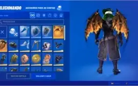 Conta Fortnite  COM SALVE O MUNDO