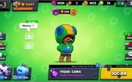 CONTA BRAWL STARS 16K | 31 BRAWLERS |