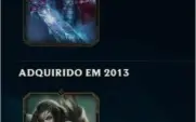 Conta lol platina 42 champs e 17 skins com email