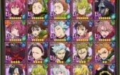 Vendo conta the seven deadly sins grand cross global