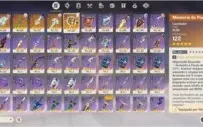 Vendo conta genshin AR55 8 personagens T5 6 Armas T5