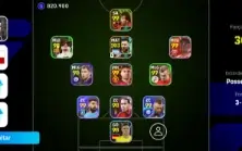 Conta efootball com cr7, messi, Neymar, e formações