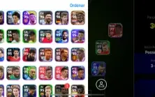 Conta efootball com cr7, messi, Neymar, e formações