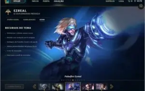 Conta LOL GOLD 2 100 campeões e muitas skins