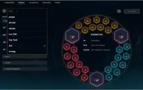 Conta LOL GOLD 2 100 campeões e muitas skins