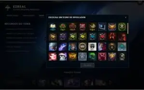 Conta LOL GOLD 2 100 campeões e muitas skins