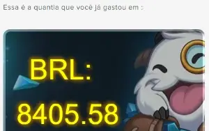 Conta Lol
