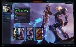 Conta League Of Legends com Riven Campeonato -acc alz COBR