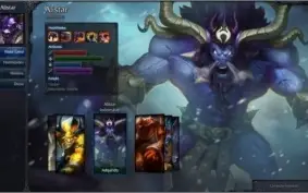 Conta League Of Legends com Riven Campeonato -acc alz COBR