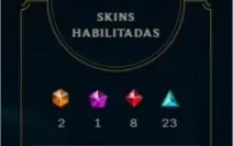 Conta League of Legends