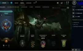Conta League of Legends