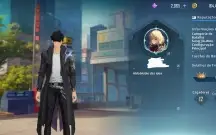 Conta de solo leveling: arise Global lvl 44