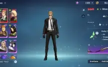 Conta de solo leveling: arise Global lvl 44