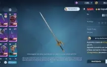 Conta de solo leveling: arise Global lvl 44
