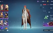 Conta de solo leveling: arise Global lvl 44