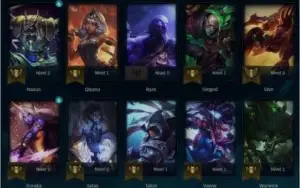 SMURF - Lv 34, 7 Skins, 23 Campeões, 3804 Essência Laranja