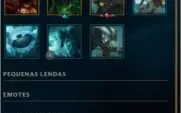 SMURF - Lv 34, 7 Skins, 23 Campeões, 3804 Essência Laranja
