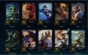 SMURF - Lv 34, 7 Skins, 23 Campeões, 3804 Essência Laranja