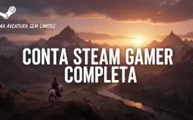 Conta Steam Battlefild 1-V + Titanfall 2