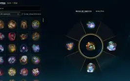 Conta Lol Com 176 Skins [Diamante] - Infos De Recuperação