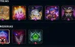 Conta Lol Com 176 Skins [Diamante] - Infos De Recuperação