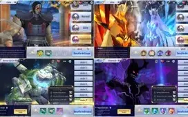 Kanon de Gêmeos, Suikyo de Garuda, Alone, A135 NOVO SERVIDOR