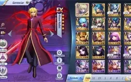Kanon de Gêmeos, Suikyo de Garuda, Alone, A135 NOVO SERVIDOR
