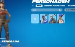 Conta De Fortnite, Renegade Raider + Picareta + Exclusivos