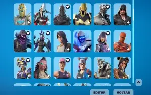 Conta De Fortnite, Renegade Raider + Picareta + Exclusivos