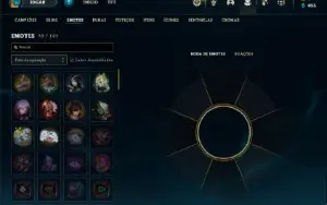Conta Unranked com 30 Champs e 3 Skins + 2 Fragmentos