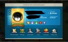 Conta Rise of Kingdoms 28M