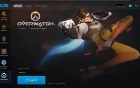 Conta blizzard com diablo - Ow e WoW